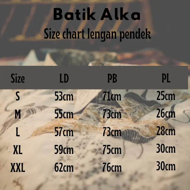 kemeja batik tulis pria lengan pendek dalam lapis furing katun satin motif burung Katun Lembut Mewah Kain 4