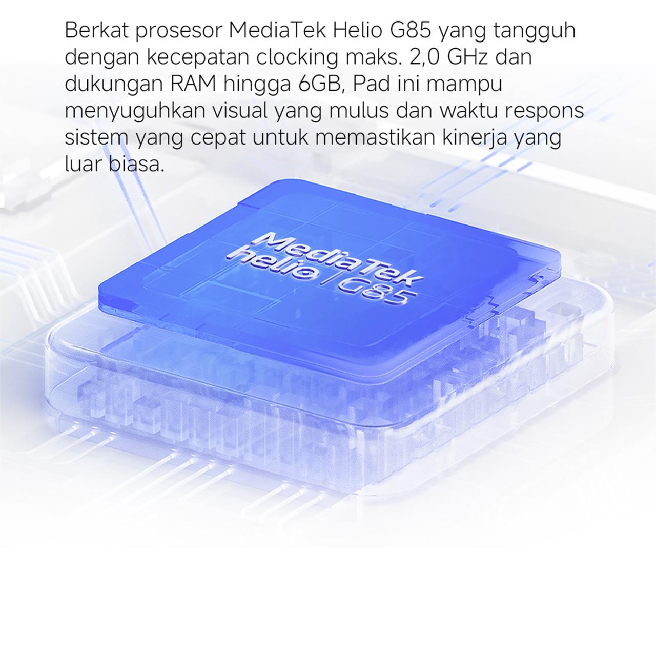 Xiaomi Redmi Pad SE 8.7 (4/128GB) | Layar 8.7" Perlindungan Mata | Refresh Rate 90Hz | Baterai 6650mAh | Prosesor Octa-Core [Official Store]