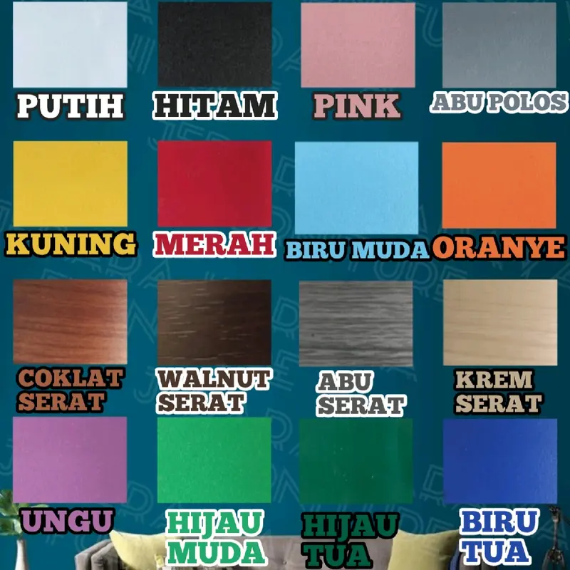 Meja TV Melayang 4 Laci (TG02) 180*200*220 Meja Tv Gantung Meja Tv Dinding Backdrop Meja Gantung 1