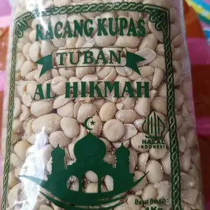 1 kg kacang kupas tuban super kemasa 1000 gram biji ukurang SUPER/SEDANG/KECIL