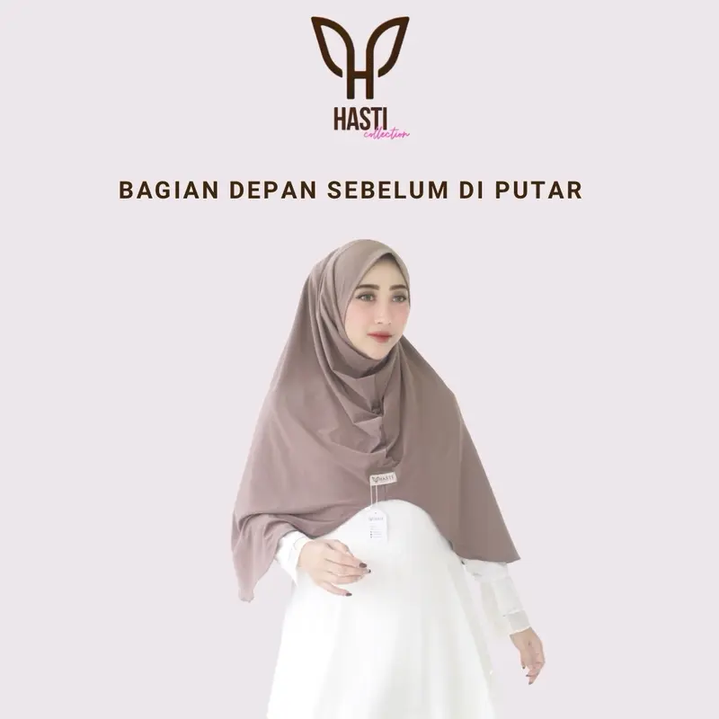 (110K get 4) Hijab Jisoo MIX size XL non pet & pet - HASTI 3