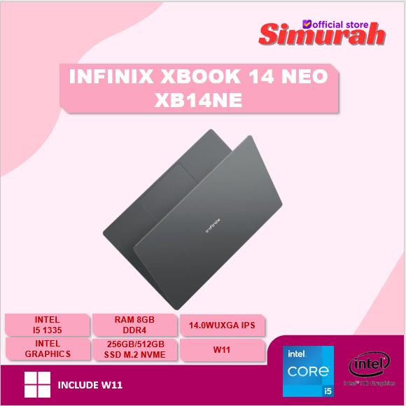 1 Inch Ips Thread Promo INFINIX XBOOK 14 NEO I5 1335 8GB 512GB W11 14.0WUXGA IPS VOLCANO ...