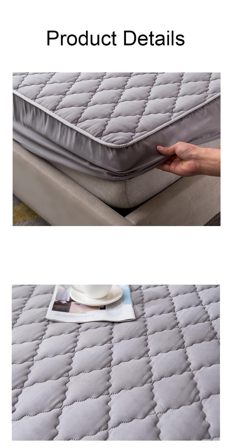 Product Introduction of SUNLIGHT HOME 100% Waterproof Bedsheet,Multi Patterned Bed Sheet,Breathable Fitted Sheet,Comfortable Mattress Cover(No Pillow Case) 14
