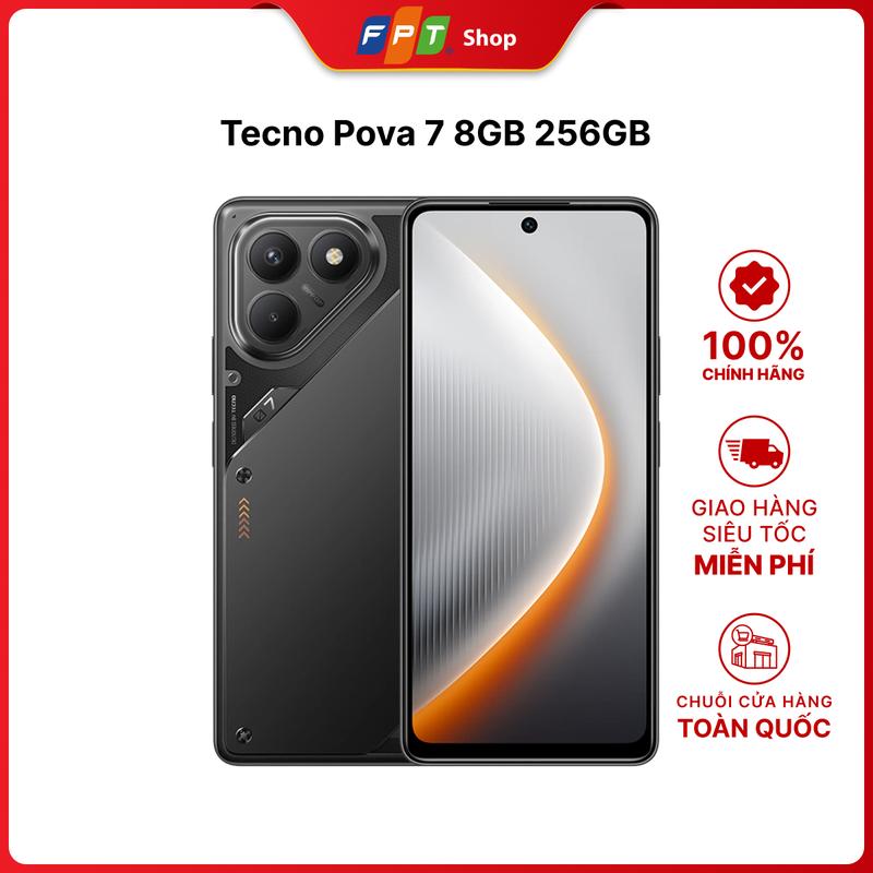 Điện thoại Tecno Pova 7 8GB 256GB