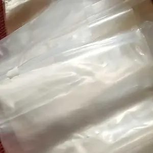 Pouch Plastik Ziplock Baju ZIPPER BAG Transparan Portrait