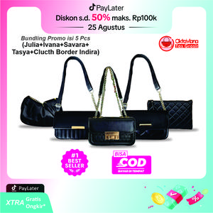 Beli Lokal Tas OTG-Bundling Promo isi 5 Pcs(Julia+Ivana+Savara+Tasya+ClucthBorderIndira)