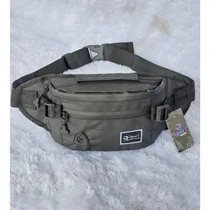 NEW!!!TAS PRIA Sport Terbaru Waistbag Waterproof Tas Selempang Anti Air Tas Pinggang Pria