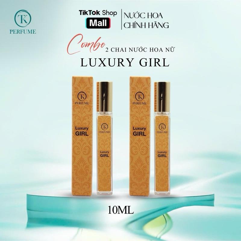 Nước hoa Nữ LUXURY GIRL 10ml - Hương Thơm Sang Trọng Quyến Rũ.