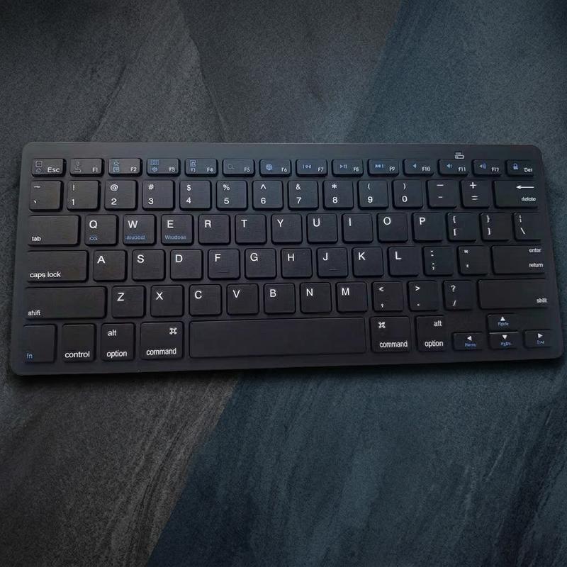 Bàn Phím mini Bluetooth Không Dây nhỏ gọn cho laptop, ipad, điện thoại tivi thông minh