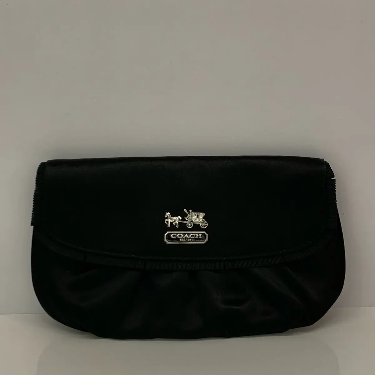 (Preowned-C1582) Coach Nylon Pouch