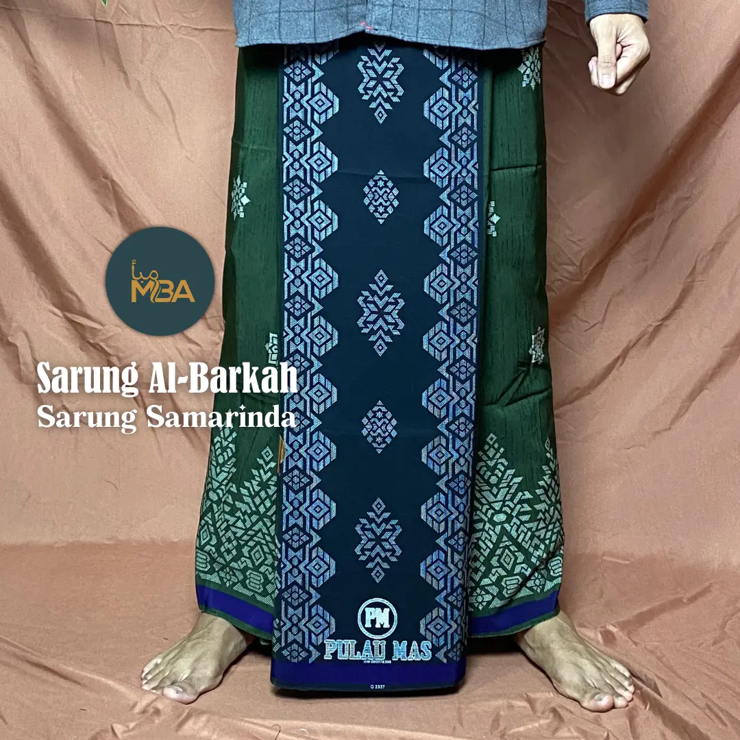Sarung Samarinda Al Barkah Pulo Mas Bahan Bsy Printing