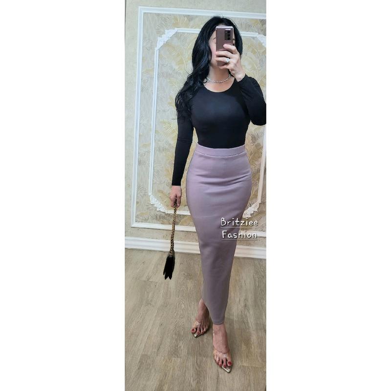 BRITZIEEFASHION - NEW MAHALINI ROK SPAN NO RAMPLE - BISA HIJAB PREMIUM ...