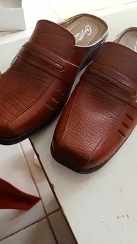 Product Review of Sandal Sepatu Pria Dewasa Kekinian Bustong Sultan Casual Formal Murah Berkualitas 01 from i**5 2