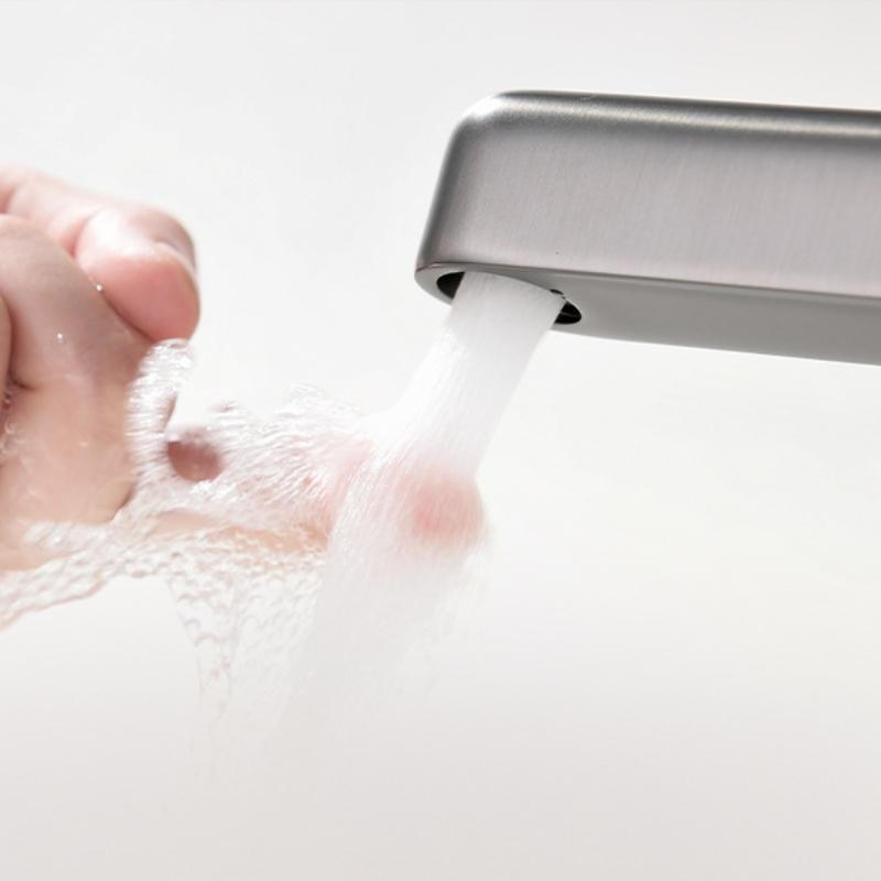 Product Introduction of Tesvila 98 Series Basin Mixer TF-9861 (Short) - Perfect for Your Bathroom 4