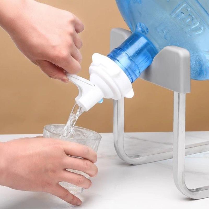 Product Introduction of Van máy lọc nước, van máy lọc bình nước, vòi chai nắp bình nước, vòi nhựa có thể tái sử dụng, với vòi hoa sen chống bụi, thích hợp cho chai Uống Nước hàng đầu vương miện không có ren 55mm 13