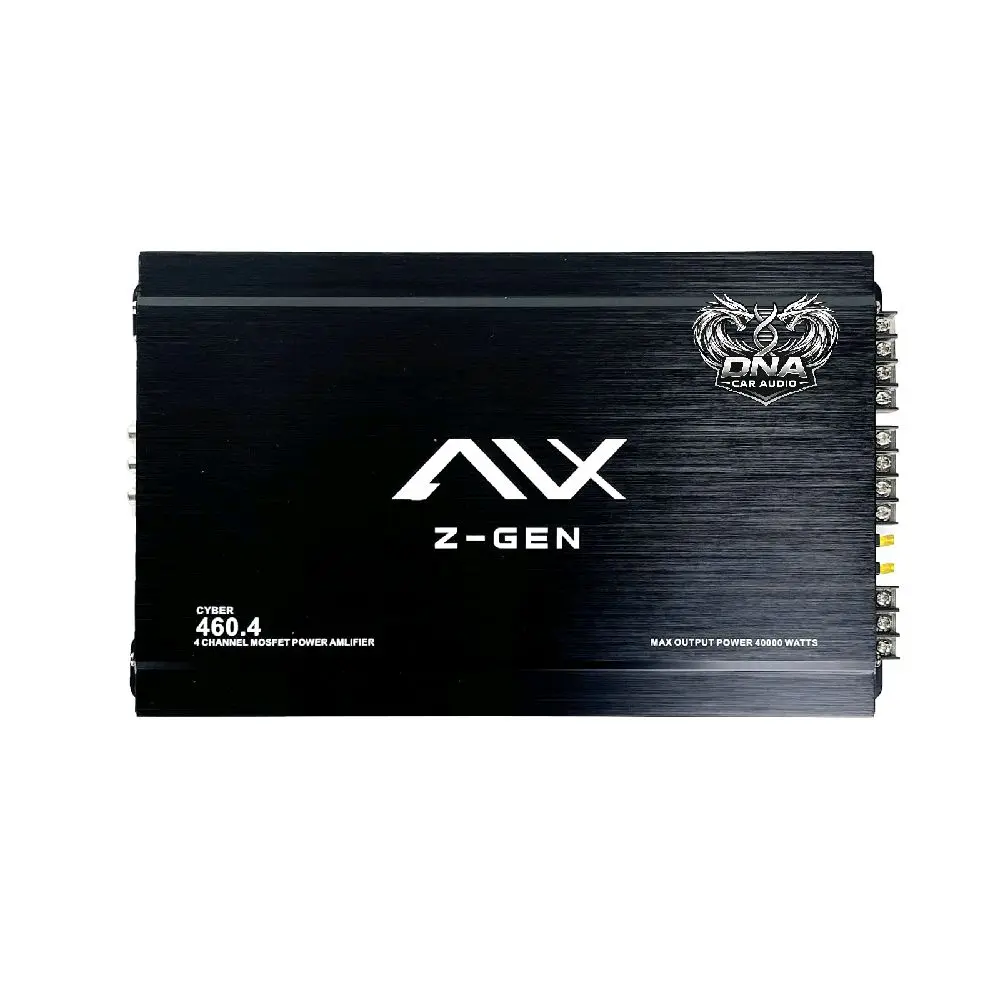 AVX Z-GEN 460.4 | Power AVX | Audio Mobil ORI | 4 Channel Max Power 40000Watts Amplifier Power