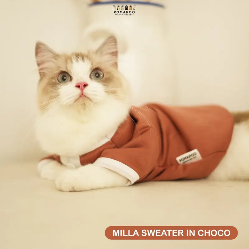 POMAPOO - Sweater Kucing dan Sweater Anjing Milla Sweater 5
