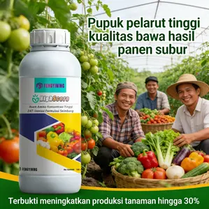 Pupuk Cair HighScore - Nutrisi Tanaman Cepat Diserap untuk Hasil Panen Melimpah Pupuk Cair Konsentrasi Seimbang - Solusi Nutrisi untuk Tanaman Anda