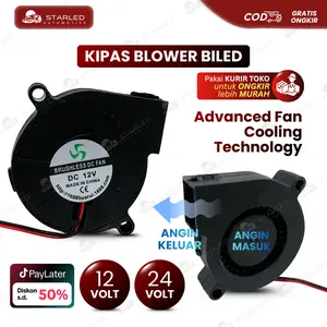 Kipas Turbo Blower Mini fan Biled Retrofit Pendingin Lampu Utama