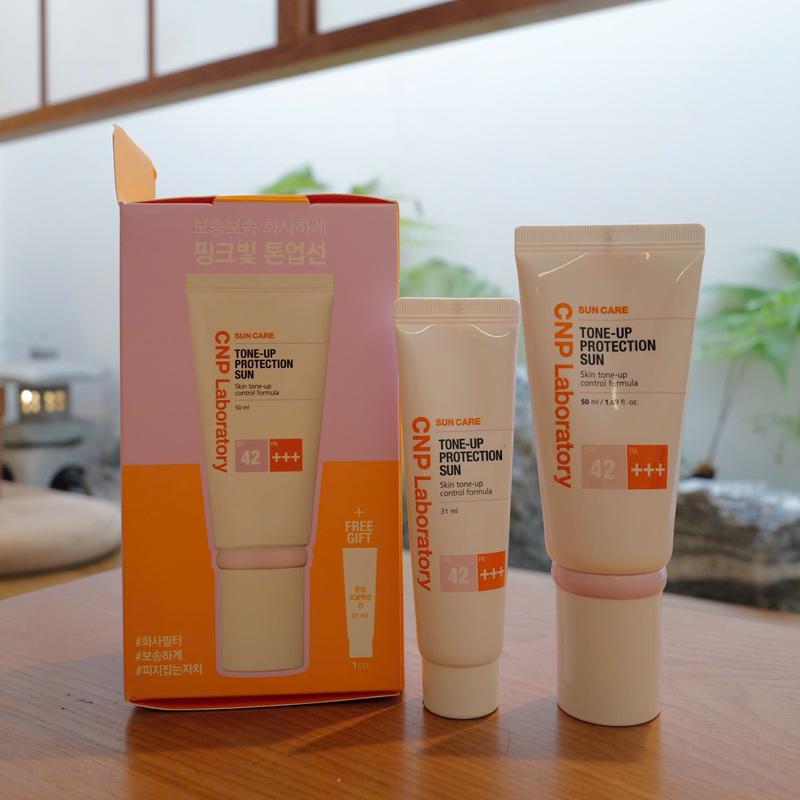 50ml+31ml Bộ kem chống nắng CNP