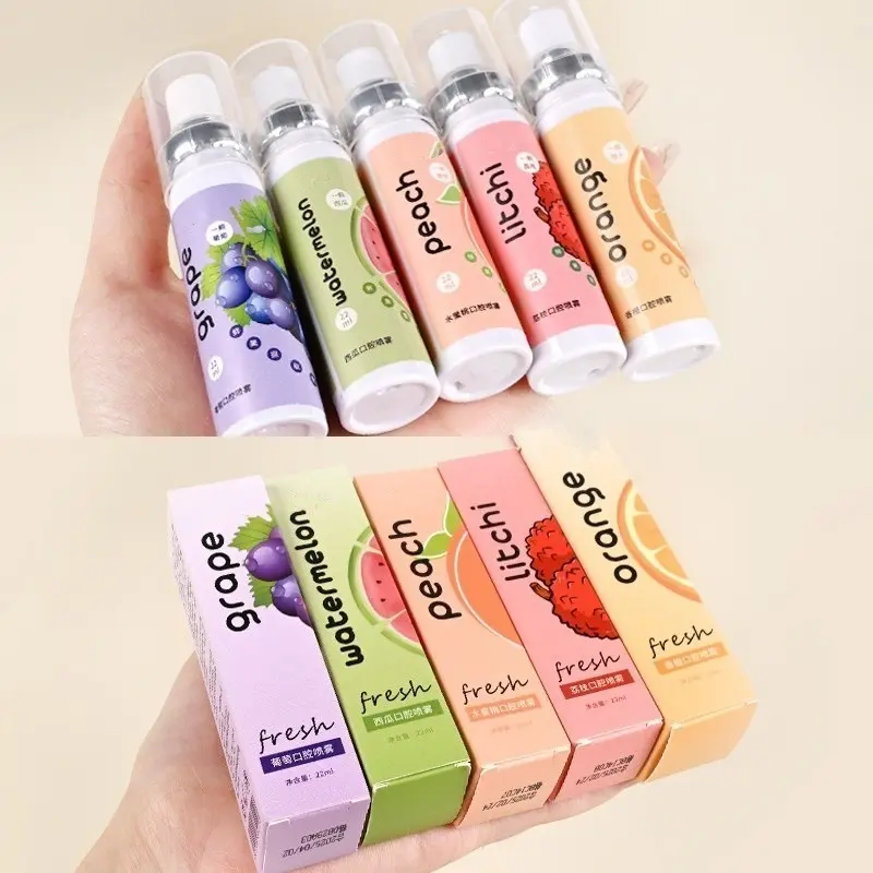 SIRUNI Spray Mulut Nafas Wangi Buah Pewangi Pengharum Mulut Mengatasi Bau Mulut Tahan Lama - VP026 4