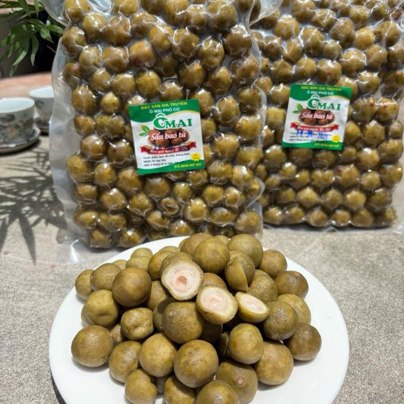 500g Sấu bao tử giòn cay, chua nhiều ít ngọt Ăn vặt Snack Food Thức Ăn