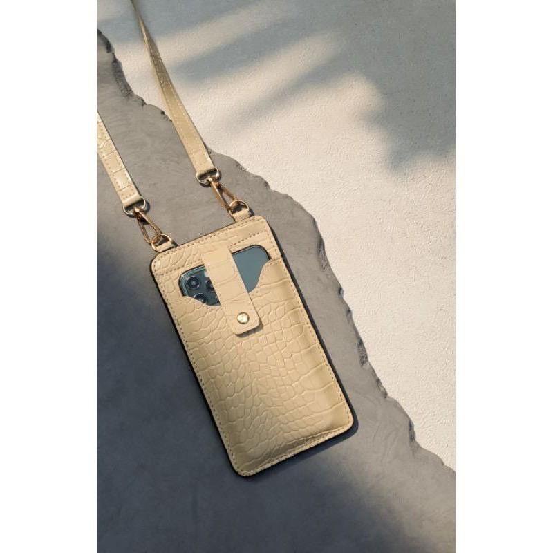 Product Introduction of SZN Tas Handphone Kekinian YEON Slingbag Tas Selempang Hp Wanita 10