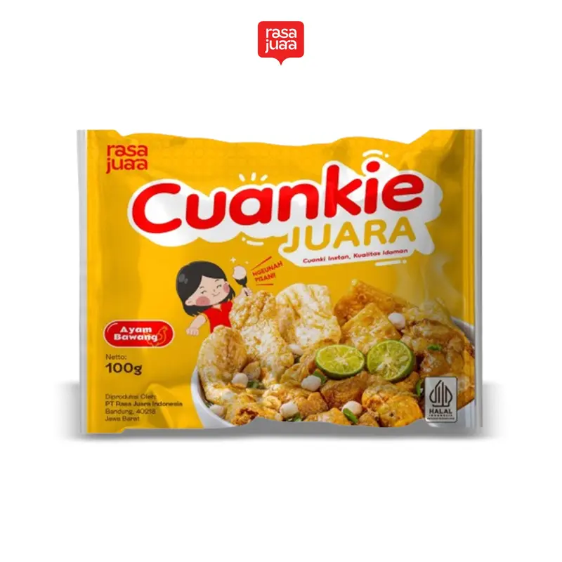Rasa Juara - Promo 3 Pcs Cuankie Juara Semua Varian Harga Spesial Pedas Food 1