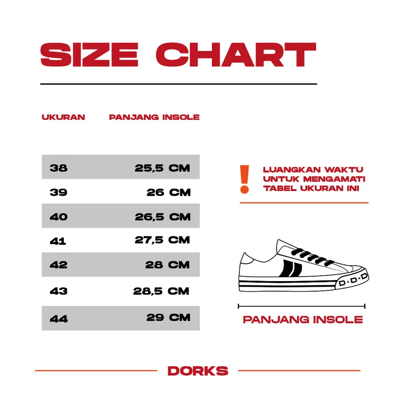 Diskon Dorks - Metro Low Black Sepatu Sneakers Casual Pria Wanita 7
