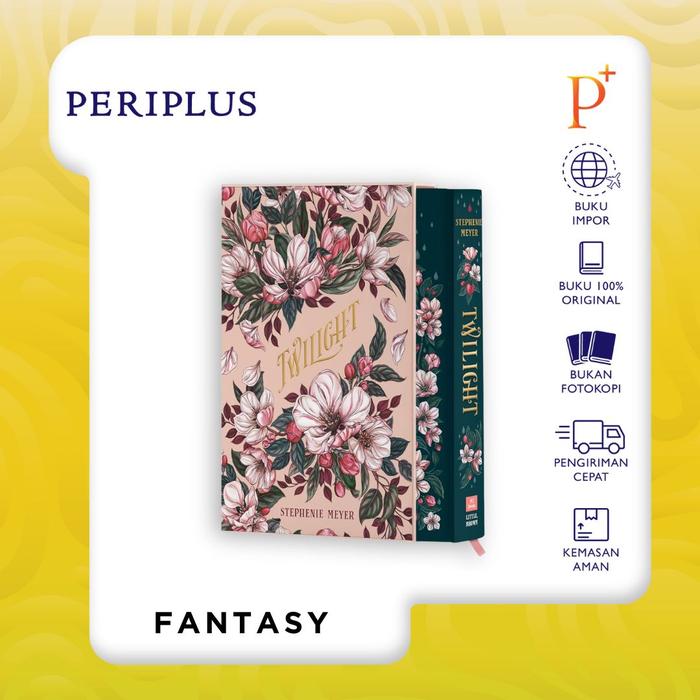 Gambar Twilight by Stephenie Meyer – Deluxe Collector’s Edition - 9780316586887 dari Periplus Bookshop_NEW Kota Administrasi Jakarta Timur Tokopedia