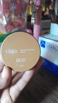 Product Review of CIARA NATURAL DEODORANT BAUME 30 GR from s**8 0