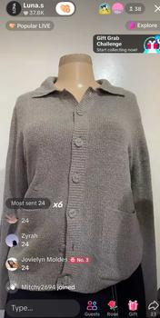 Product Review of Knitted Sweater/Tops for live selling only from 𝓮**⊹ 1