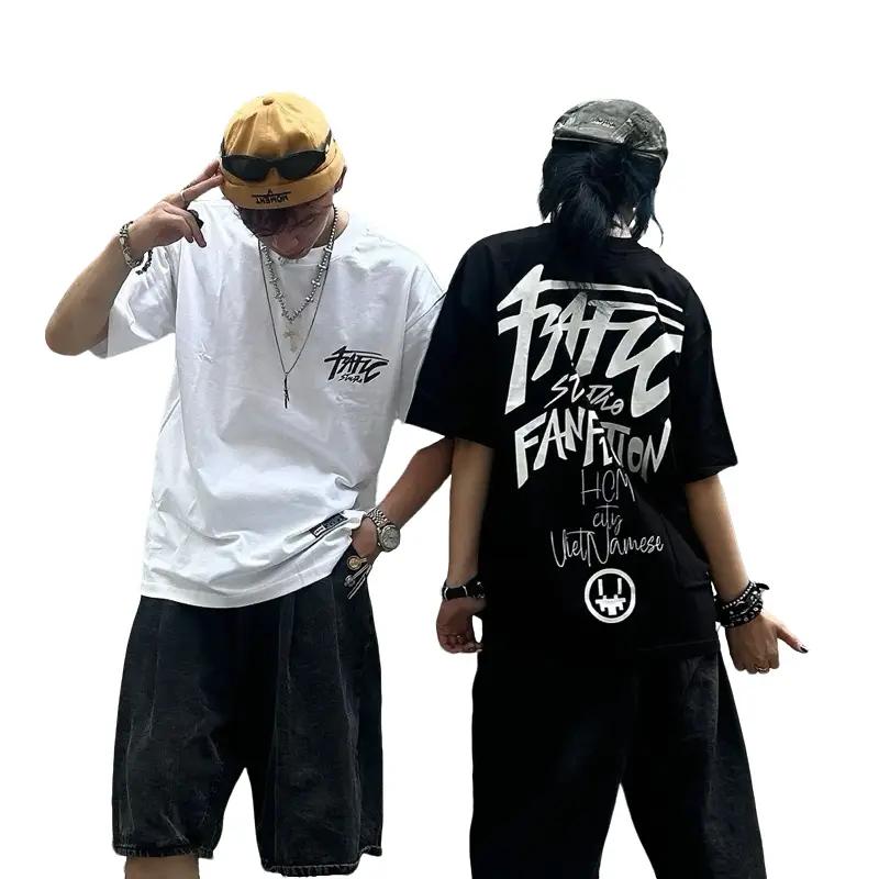 Áo thun Fafic IN CHỮ signature áo thun local brand unisex chất cotton cao cấp Fafic Studio Top Menswear