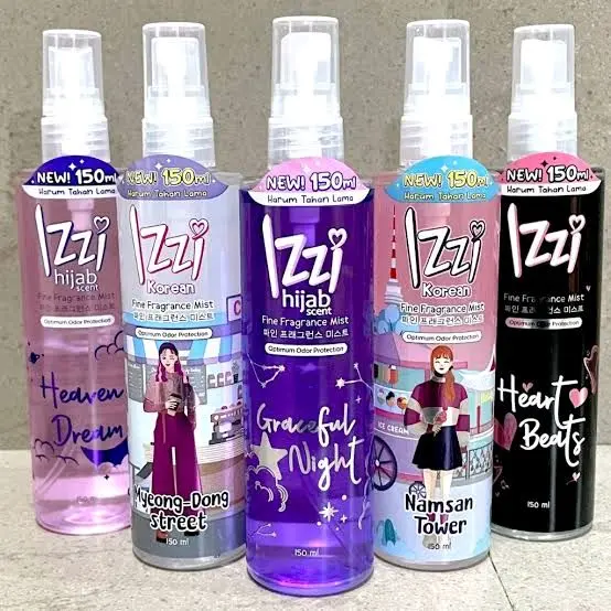 Izzi Fine Fragrance Mist 150 ml