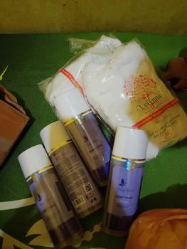 Product Review of PAKET 2 TONER BADAN MARLENA DNA SALMON BODY TONER MARLENA BPOM from N**l A** K**g 0