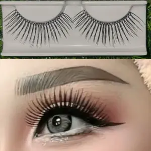 Bulu mata 3D long 003 6pcs By Suzan Makeupartist
