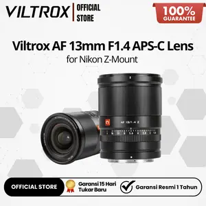 Viltrox AF 13mm f/1.4 Lens for Nikon Z Mount Mirorrless Camera Garansi Resmi