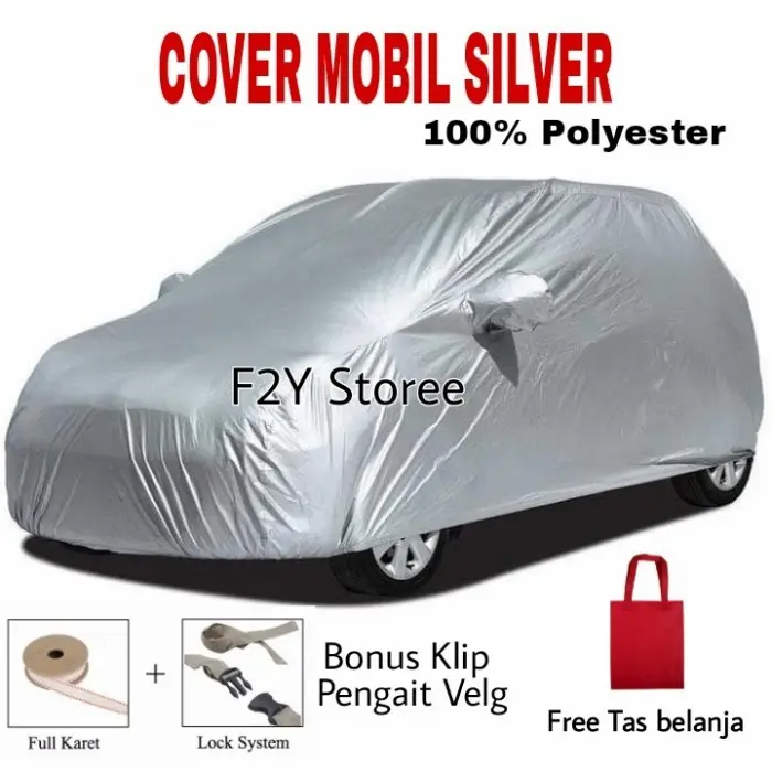 Best Seller - Cover Sarung Mobil Fortuner Pajero, Selimut Penutup Fortuner Pajero