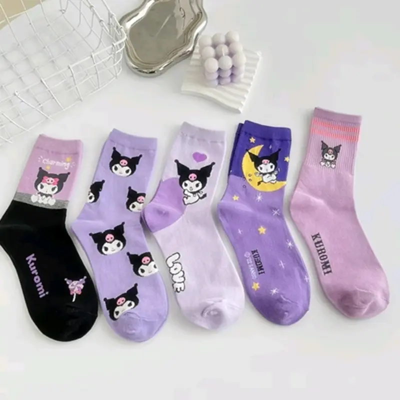 Paket 3 pasang kaos kaki anak - Anak import / kaos kaki anak TK, SD  Motif Fashion 0