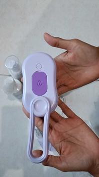 Product Review of Sisir Uap Kucing 3 in 1 - Pet Grooming Brush Spray - Steams Brush Kucing - Sisir Sikat Uap Untuk Bulu Rontok Kucing Anjing from d**i 2