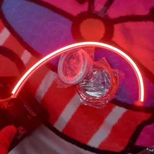 DRL FLEKSIBLE ELASTIS LAMPU ALIS PANJANG 30CM