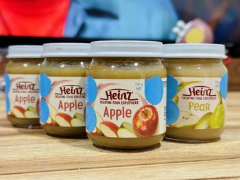 Product Review of Heinz Jar Baby Food  / Makanan Bayi Umur 6 bulan / Puree Baby from Y**D 0