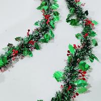 Gambar Slinger Natal Daun Cherry 1.8m Hiasan Tinsel Dekor Pesta Hiasan Parcel Ornamen Natal Harga Grosir Murah - Daun Cherry Merah dari MadisonShop Kota Administrasi Jakarta Barat 3 Tokopedia