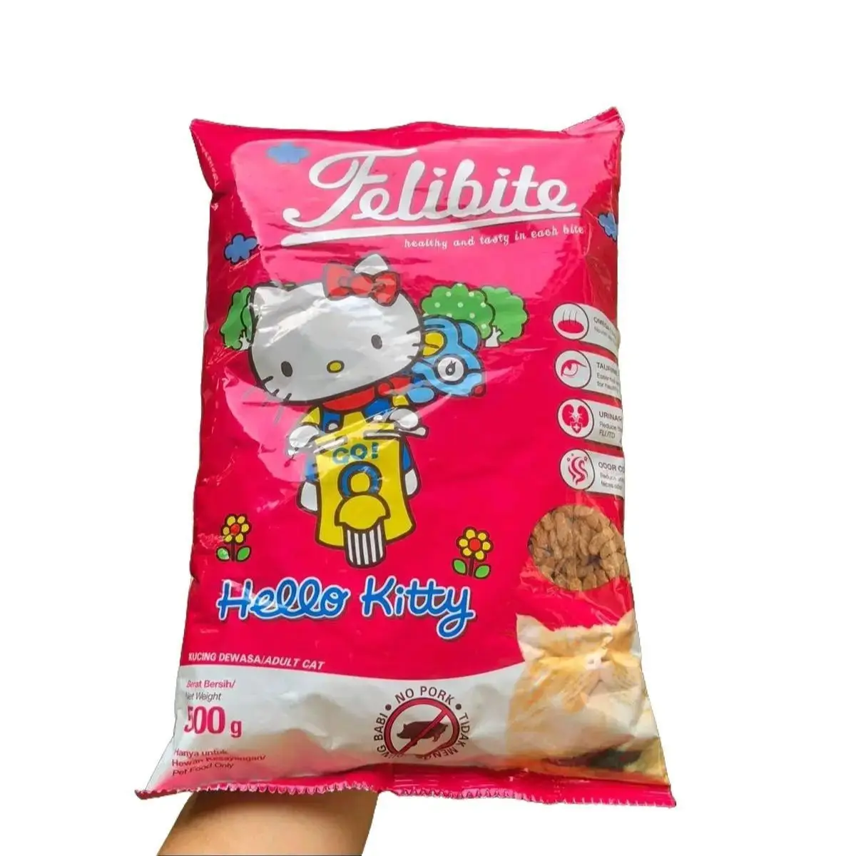 FELIBITE || MAKANAN KUCING TERMURAH || FRESH || 500 grm
