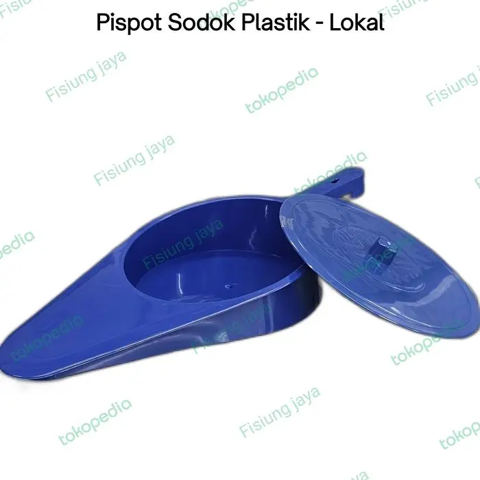 pispot sodok plastik lokal