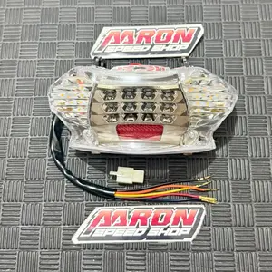 STOPLAMP BELAKANG MIO SPORTY 5TL DAN MIO SMILE - MODEL LED  KOTAK - MODEL LED BULAT - MODEL STANDAR ( BENING DAN SMOKE ) / LAMPU STOP BELAKANG MIO SPORTY DAN MIO SMILE - ( MODEL LED THAILAND & MODEL STANDAR ) / Motorcycle Sy13SpeedShop