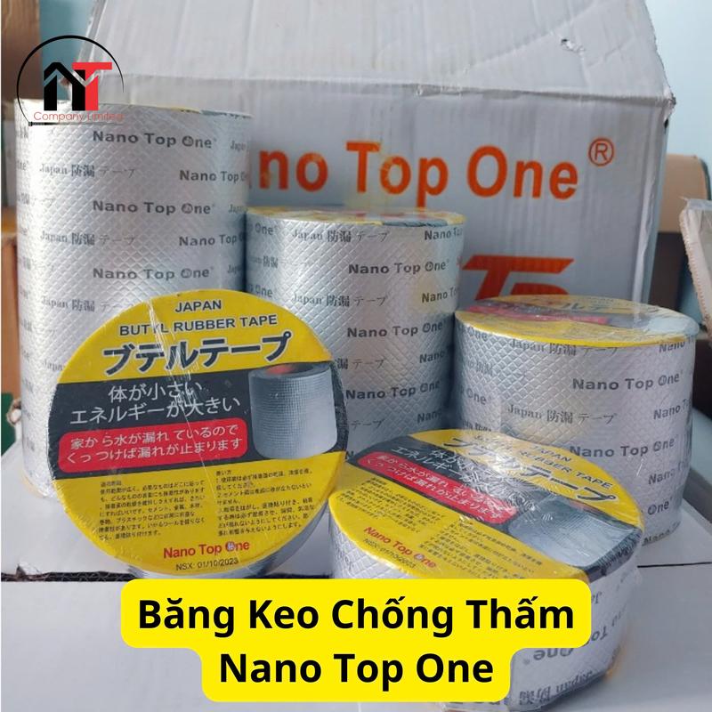   SIÊU BỀN  Băng keo dán tôn chống dột chống thấm Nhật Bản Top One 