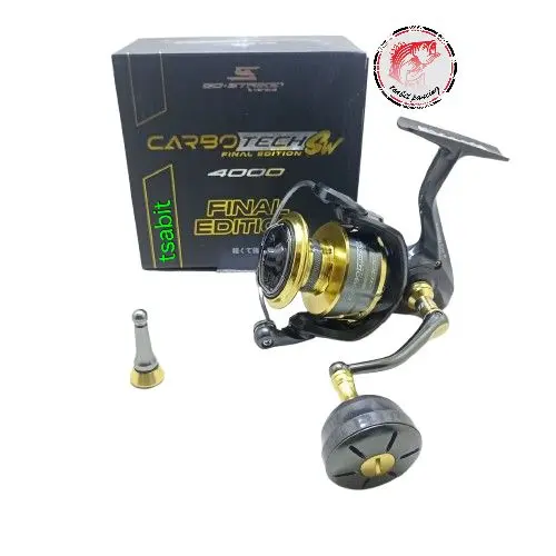 Reel go strike versus carbotech sw final edition 1000/2000/3000/4000/6000 3
