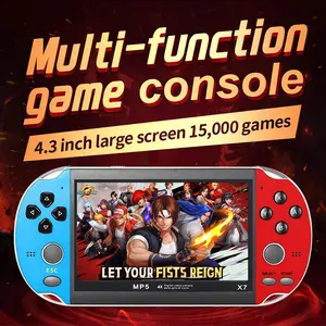 (BISA COD) Game Boy Mini SUP LCD 3inch 400 Permainan Portable Mainan Anak