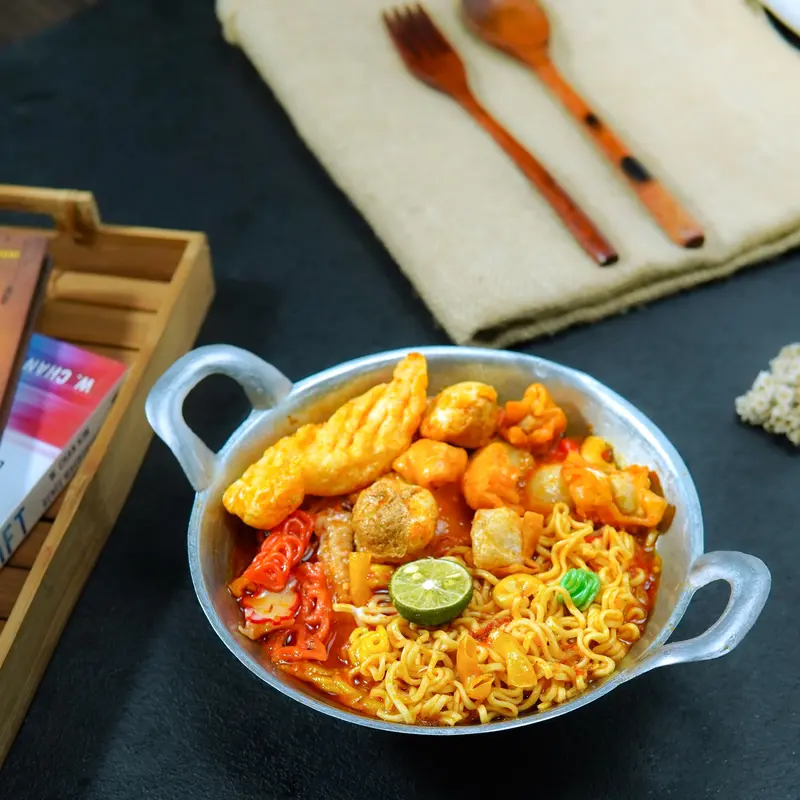 Nangkring Seblak Instan Pedas Gurih Kuah Authentic Original Kuah Nangkring Viral Bawang Food Mie Sambal Asin Spicy 3